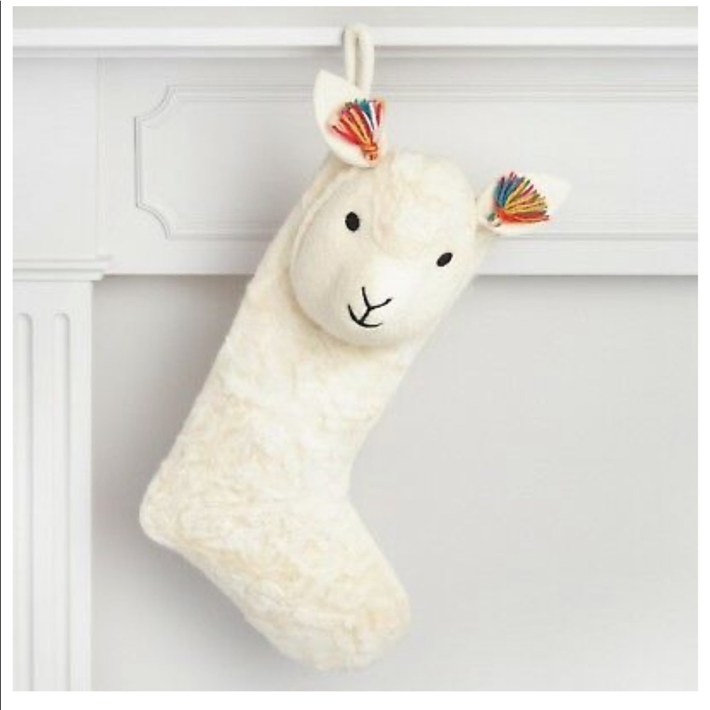 Llama Christmas Stocking
